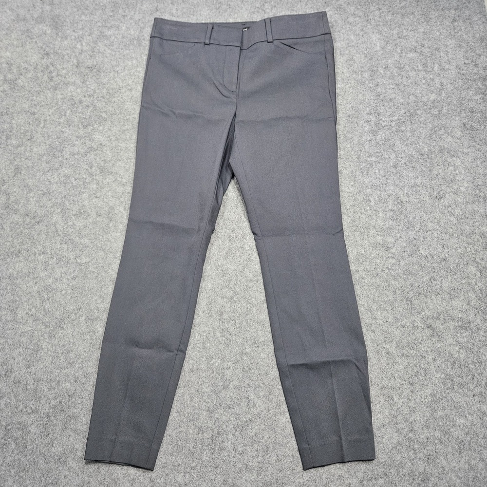 NWT Loft Creased Business Marisa Trouser Straight Leg Size 8